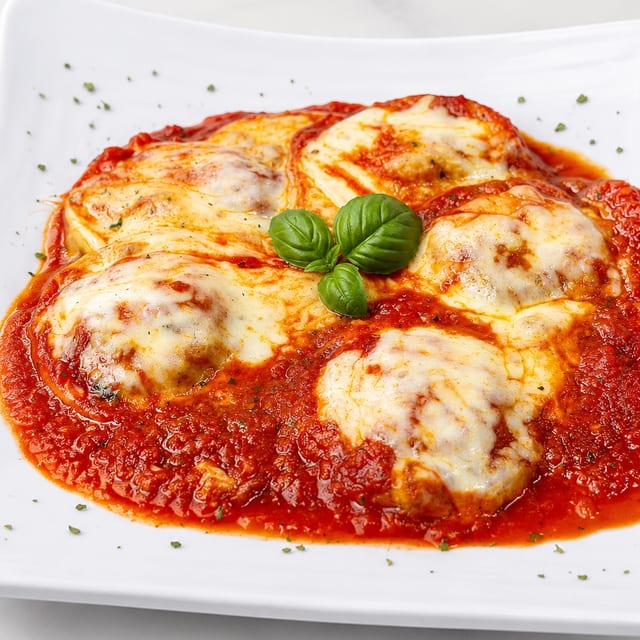 Baked Ravioli.