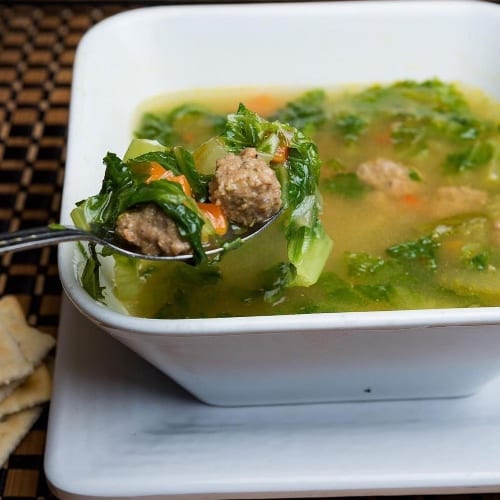 Italian Wedding Soup.