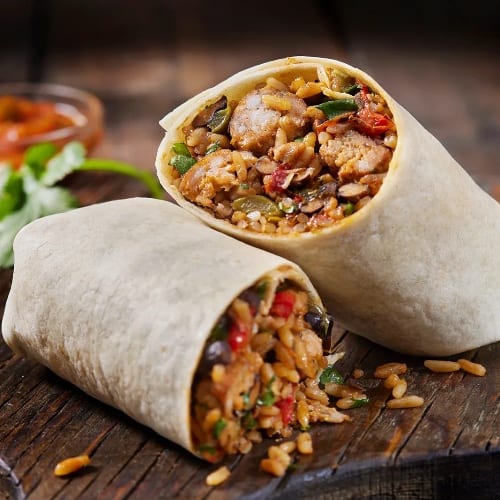 Steak Burrito.