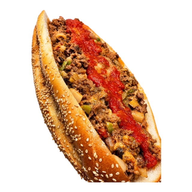 Cheesesteak Supreme.