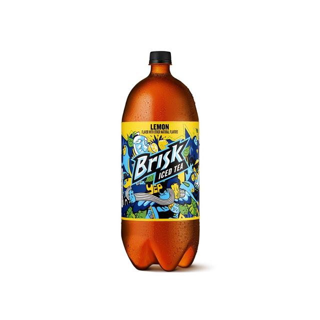 Brisk Iced Tea Lemon - 2L Bottle.