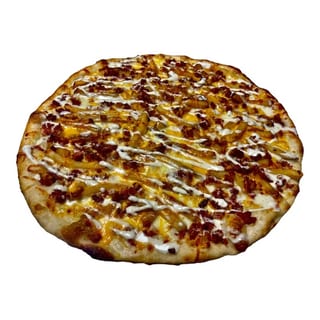 Loaded Fries Pizza