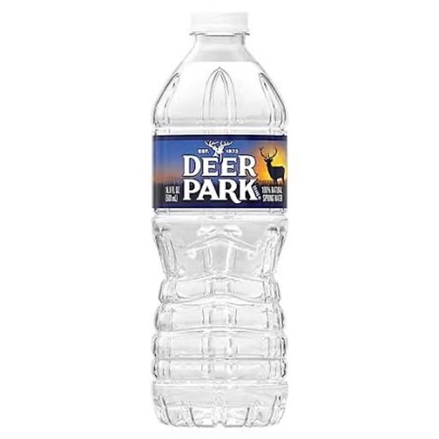 Bottled Water.