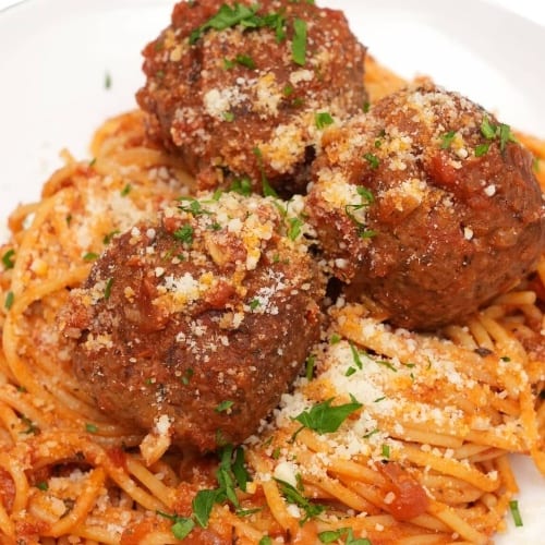 Spaghetti, Linguine, Angel Hair or Penne.