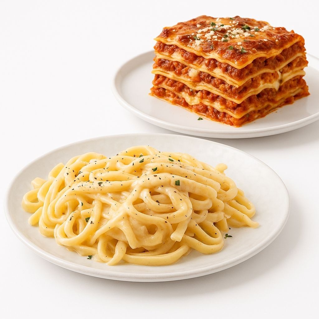 2 Pasta Dinners.
