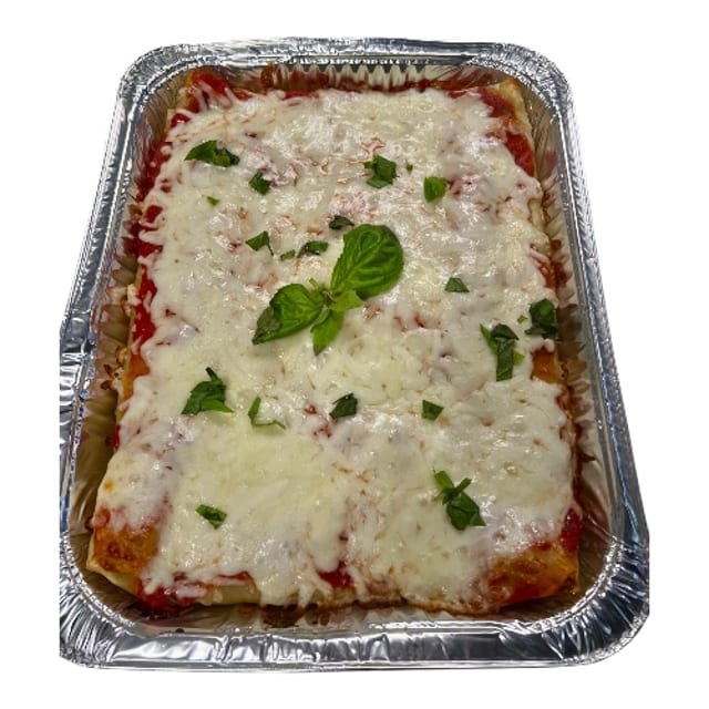 Baked Lasagna.