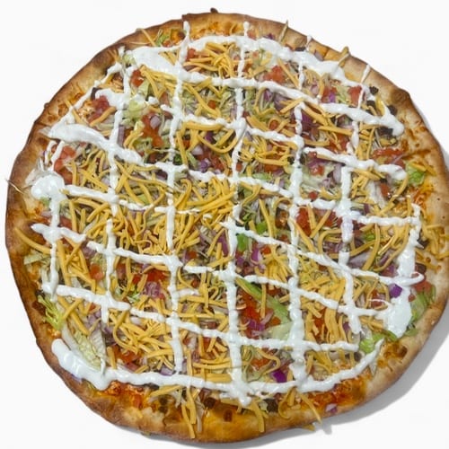 Taco Pizza.