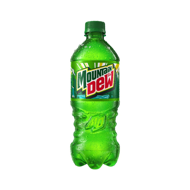 Mtn Dew - 20oz Bottle.