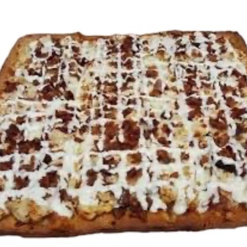 Chicken, Bacon & Ranch Sicilian Pizza.