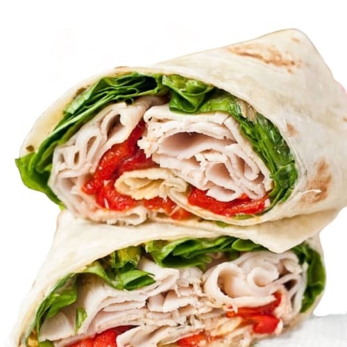 Turkey Wrap.