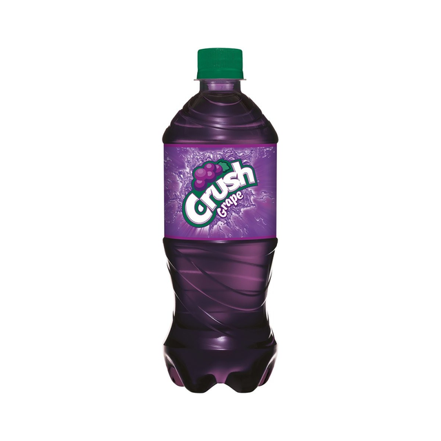 Crush Grape - 20oz Bottle.