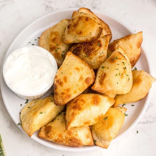 Perogies.