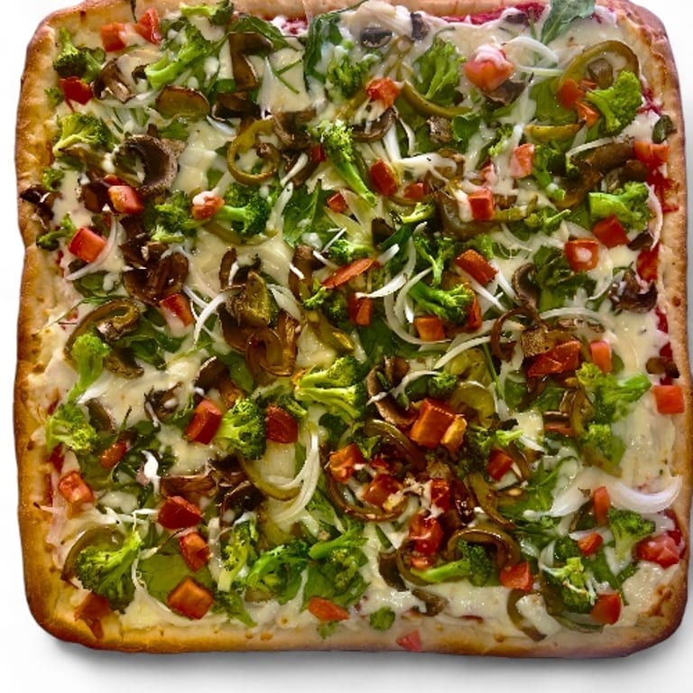Delicious Sicilian Pizza Awaits
