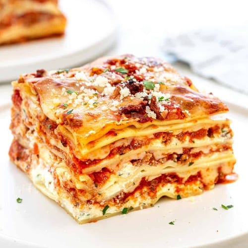 Homemade Lasagna.