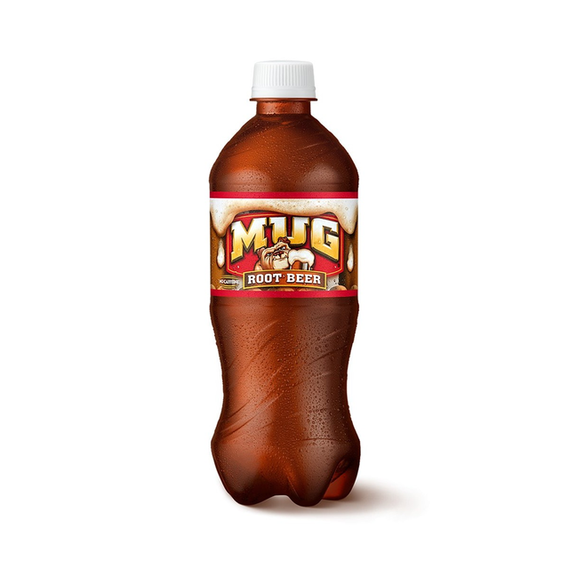 Mug Root Beer - 20oz Bottle.