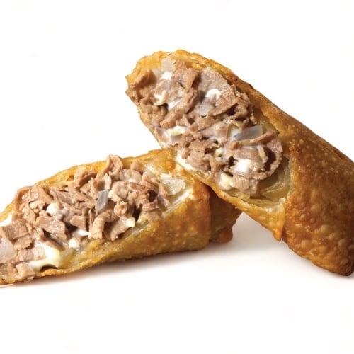 Cheesesteak Egg Roll.