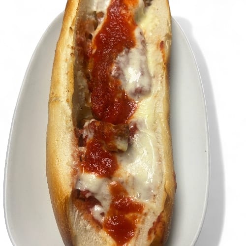Chicken Parmigiana Grinder.