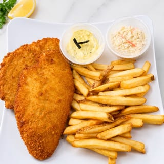 Fried Flounder Platter