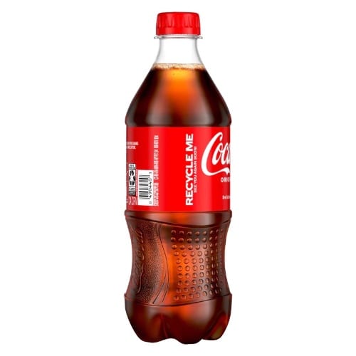 20 Oz Bottled Soda.