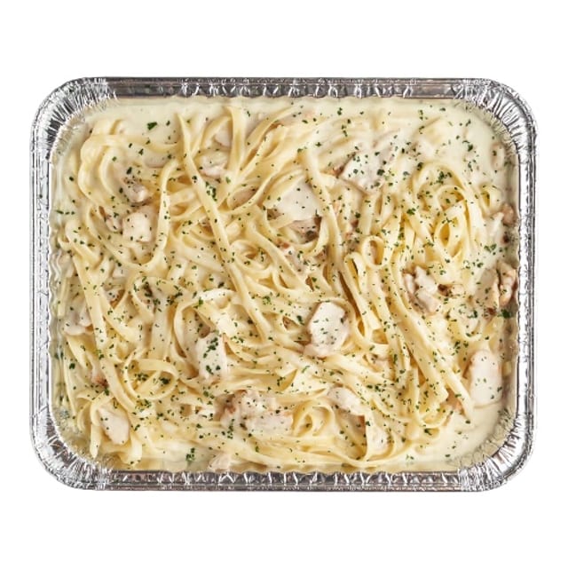 Fettuccine Alfredo Sauce.