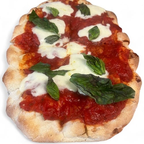 Margarita Flat Bread Pizza.