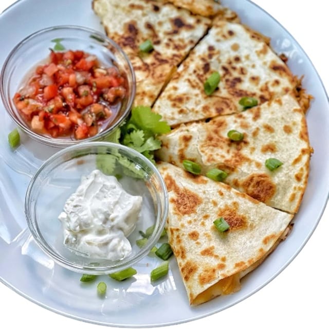 Chicken Quesadilla.