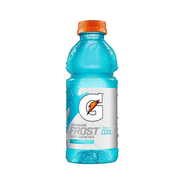 Gatorade Frost Glacier Freeze - 20oz Bottle.