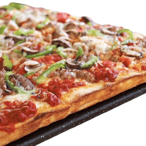 Supreme Sicilian Pizza.