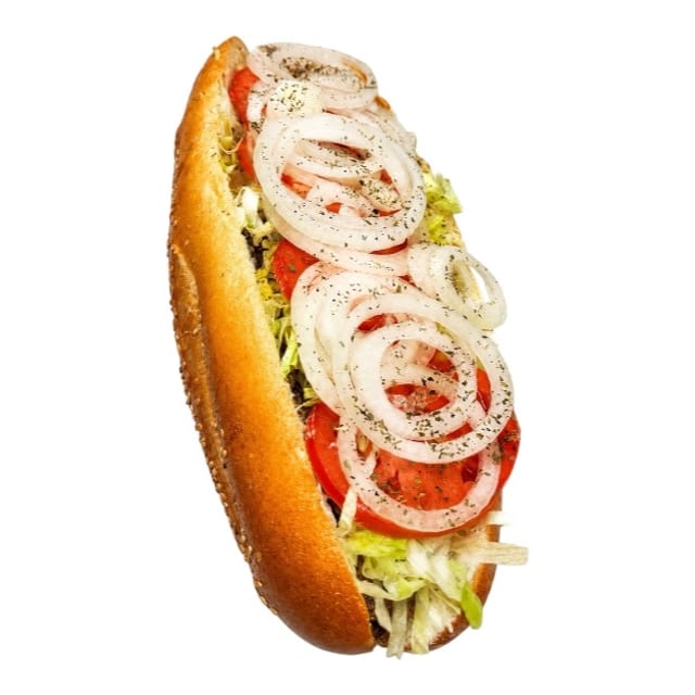 Cheesesteak Hoagie.
