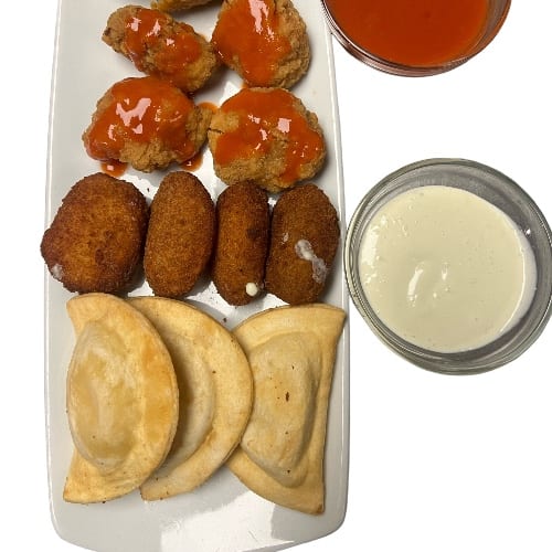 Appetizer Sampler.