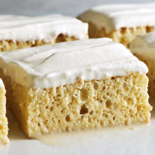Tres Leches.