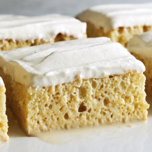 Tres Leches.