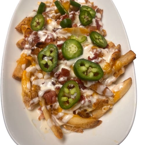 Texas Cheese Fries.