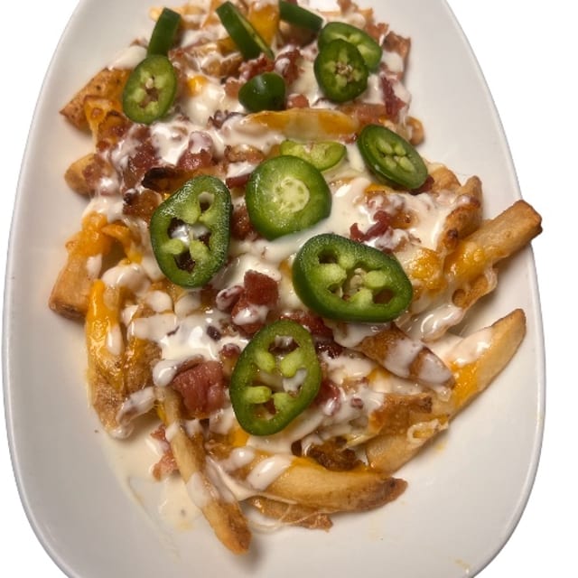 Texas Cheese Fries.