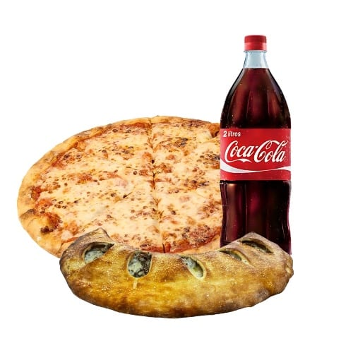 Lg Pizza, Md. Stromboli & One 2-Liter Soda.