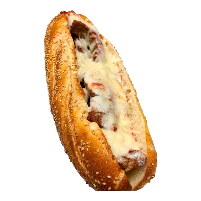 Sausage Parmigiana Grinder (12").