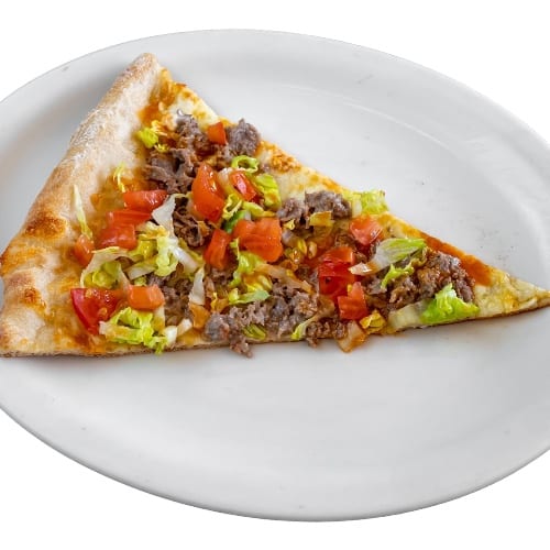 Slice Taco Pizza.