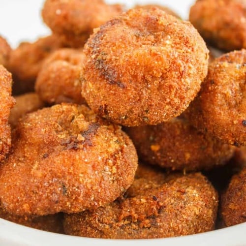 Fried Mushroom.