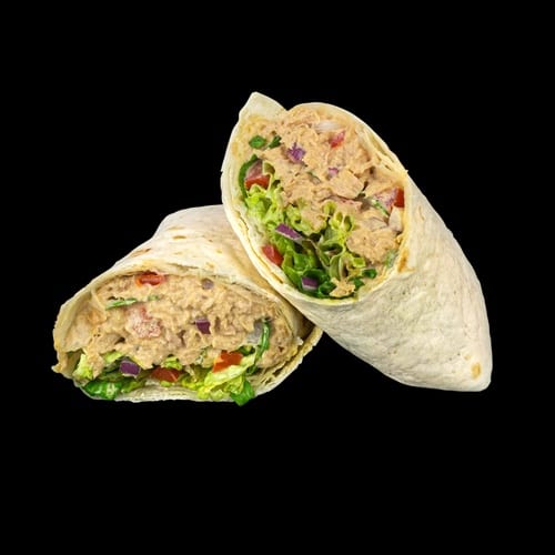 Tuna Salad Wrap.