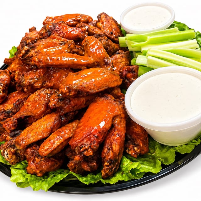 Chicken Wings.