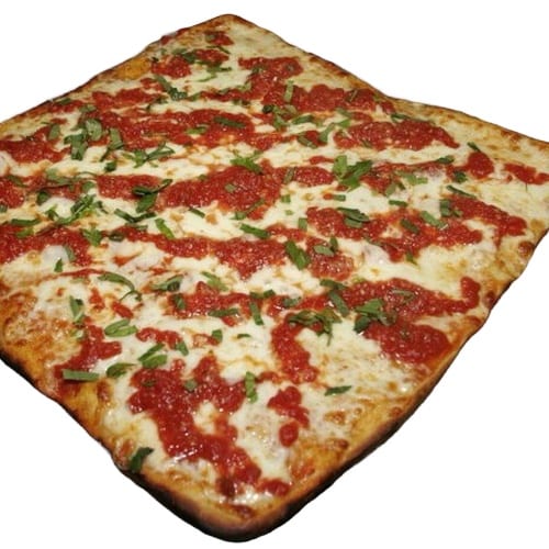 Grandmom Sicilian Pizza.