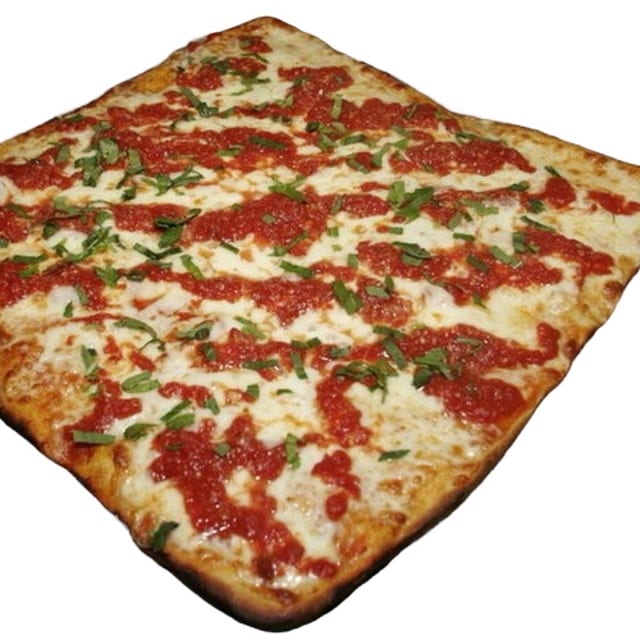 Grandmom Sicilian Pizza.