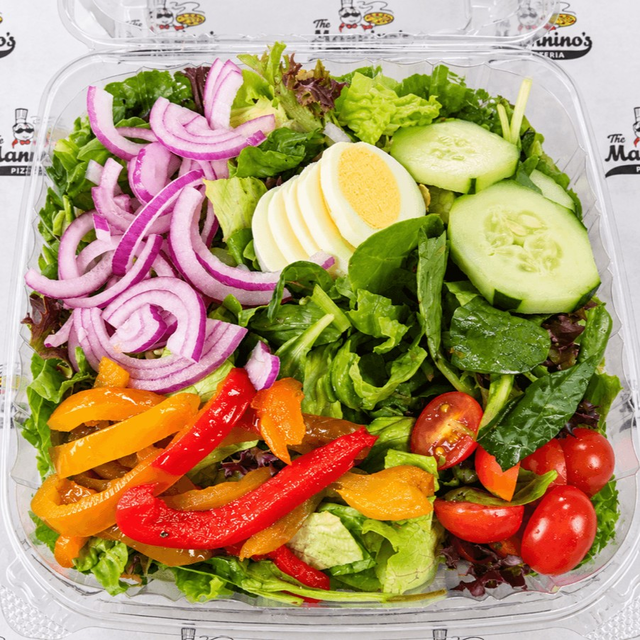 Garden Salad*.