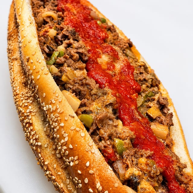 Cheesesteak Supreme.