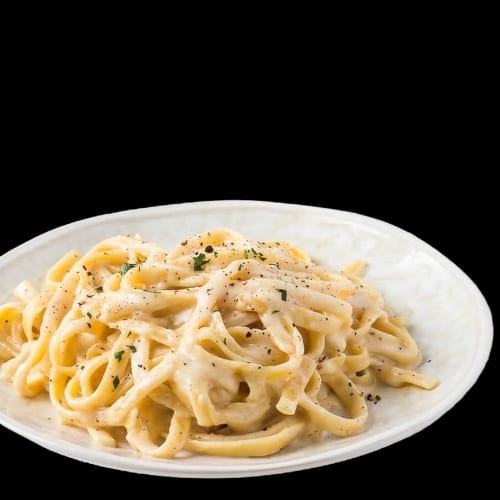Fettuccine Alfredo.