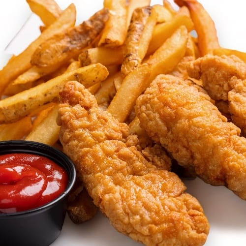 Chicken Fingers Platter.