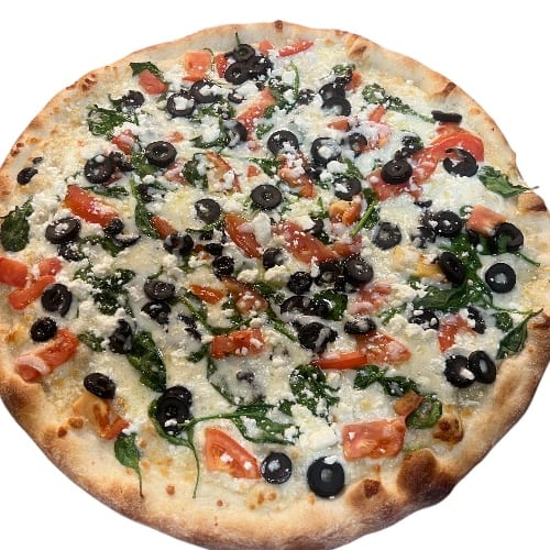 Mediterranean Pizza.