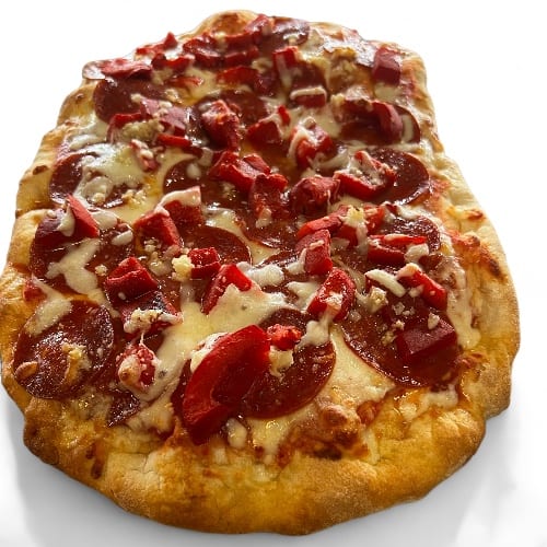 Italian Flat Bread Pizza.