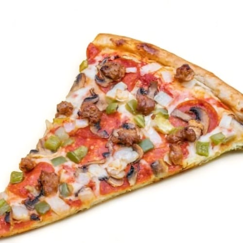 Slice Supreme Pizza.