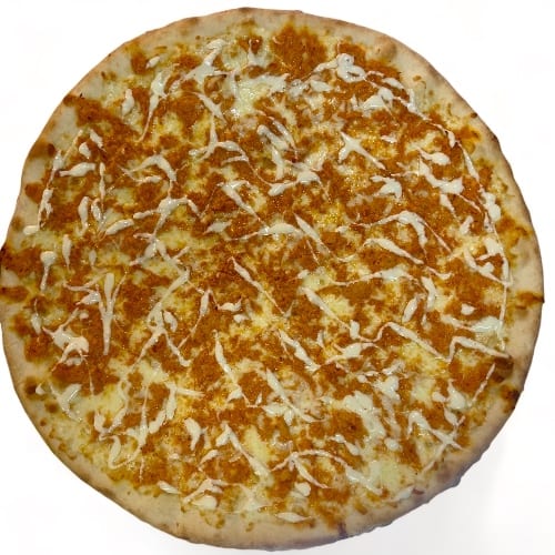 Buffalo Chicken Pizza.
